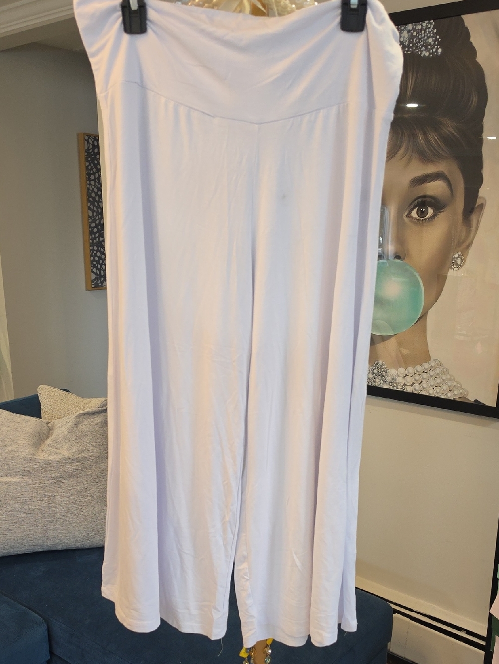 By Johnny Lavender Wide-Leg Lounge Pants